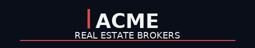 ACME Real Estate